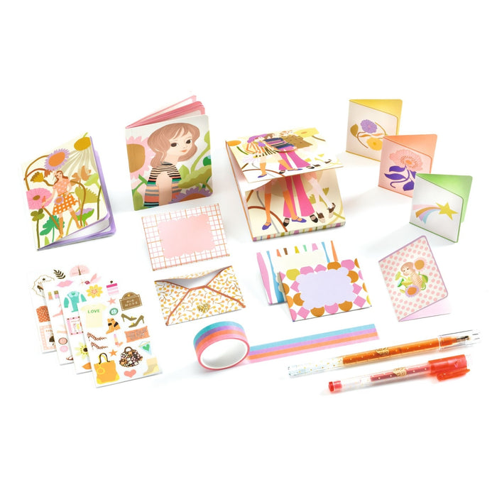 Djeco - Tinou stationery cabinet- FSC MIX
