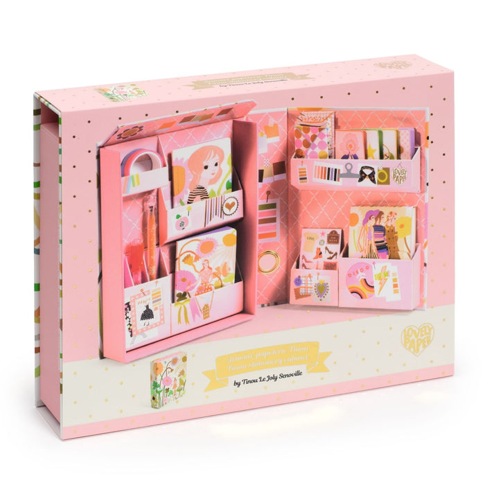 Djeco - Tinou stationery cabinet- FSC MIX