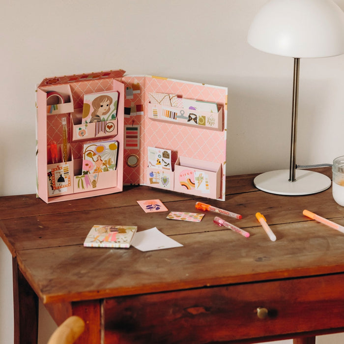 Djeco - Tinou stationery cabinet- FSC MIX