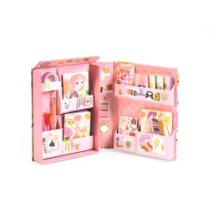 Djeco - Tinou stationery cabinet- FSC MIX