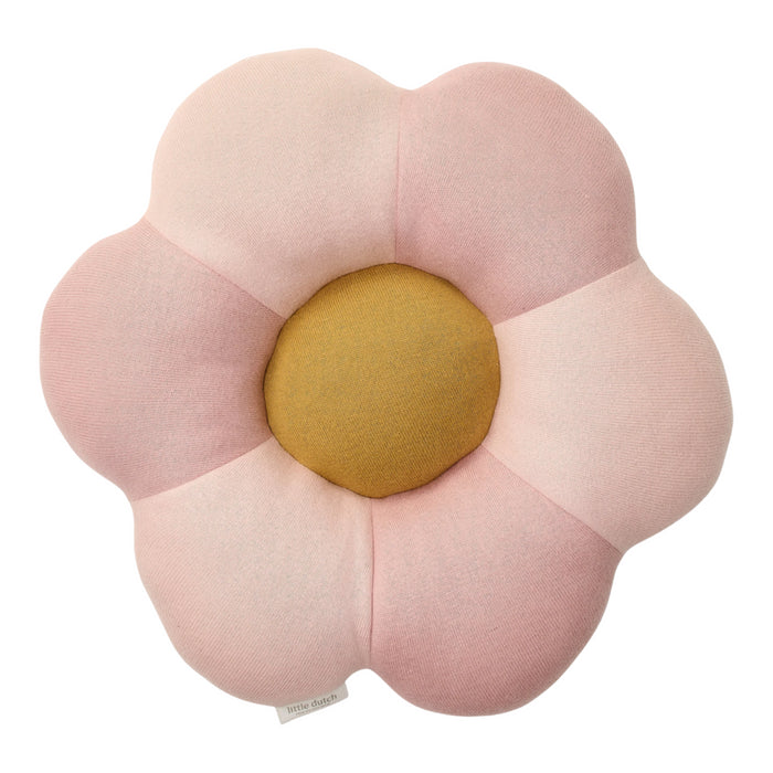 Gebreid kussen - Fairy Garden - Bloem