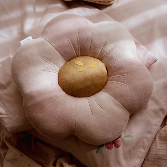 Gebreid kussen - Fairy Garden - Bloem