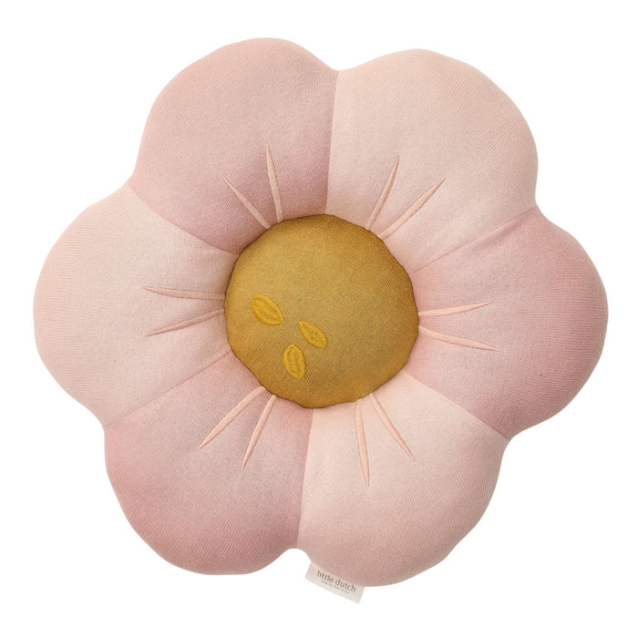 Gebreid kussen - Fairy Garden - Bloem