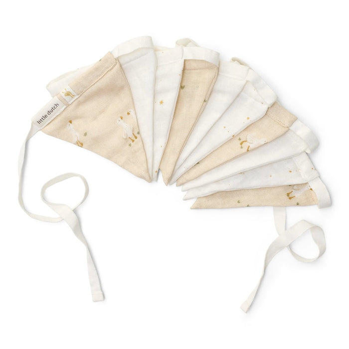 Little Dutch - Little Goose - Slinger met vlaggetjes