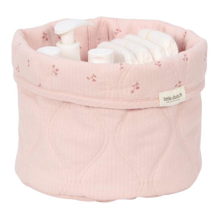 Little Dutch - Commodemand klein - Roze - Essentials