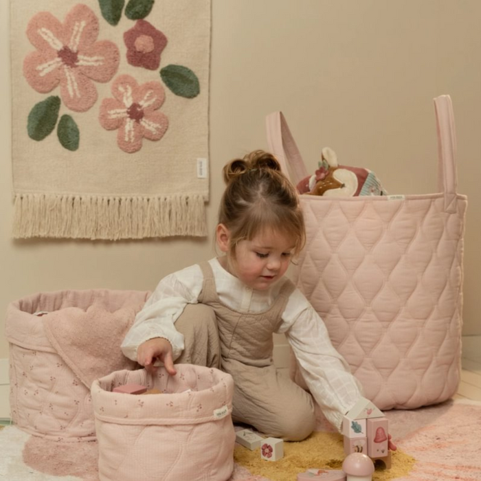 Little Dutch - Commodemand klein - Roze - Essentials