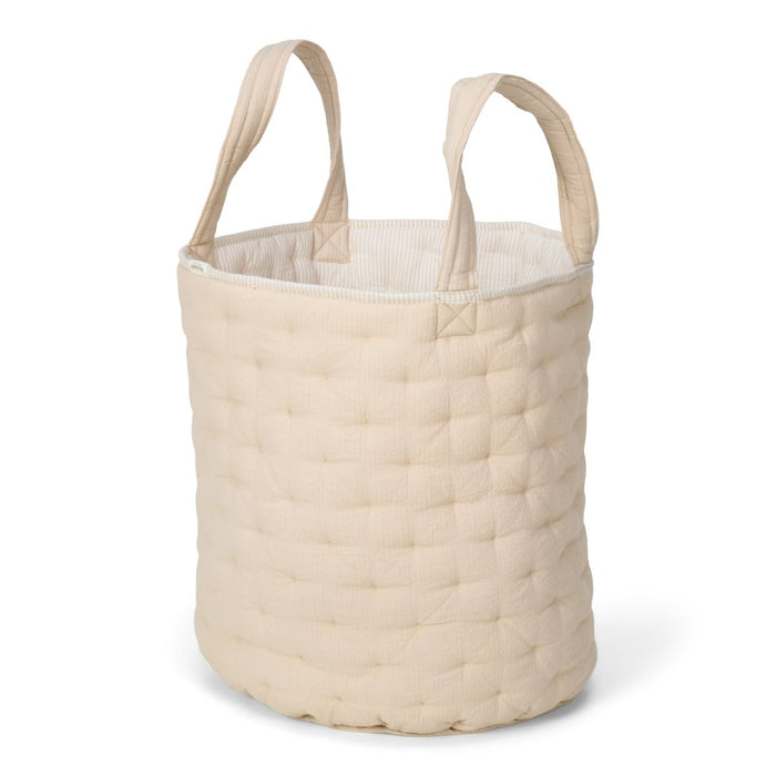 Little Dutch - Opbergmand groot - Beige - Essentials
