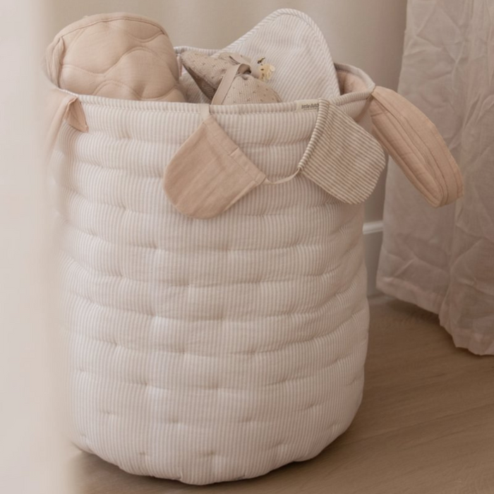 Little Dutch - Opbergmand groot - Beige - Essentials