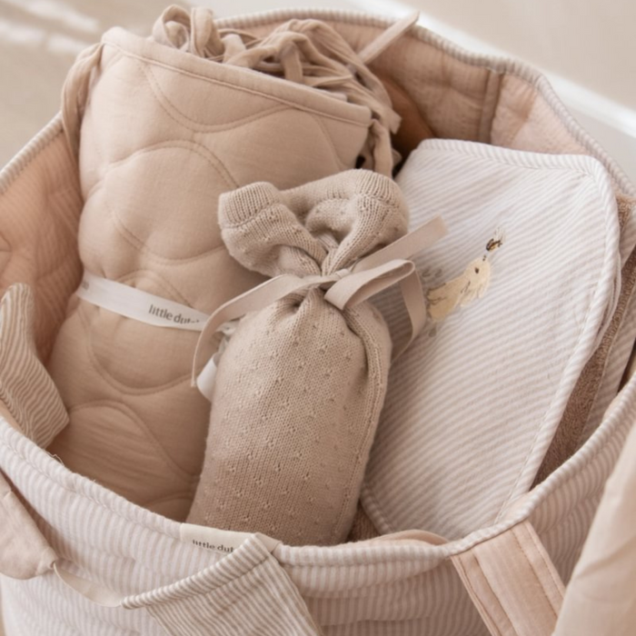 Little Dutch - Opbergmand groot - Beige - Essentials
