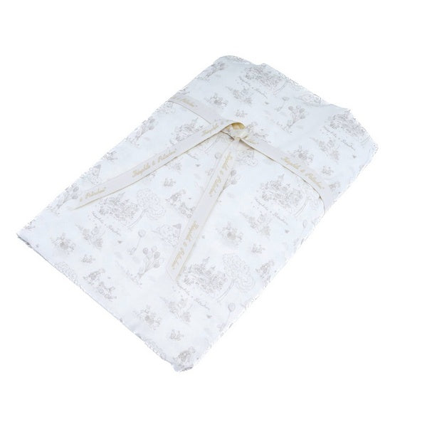 Theopile & Patachou  - Natural Garden Party - Hoeslaken  93x73cm voor MATEPARC