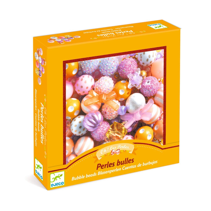 Djeco - Kralen - Bubble beads, Gold