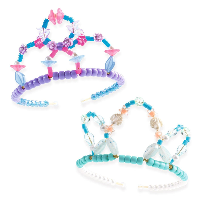 Djeco - DIADEMEN - Duo van diademen, Blauw