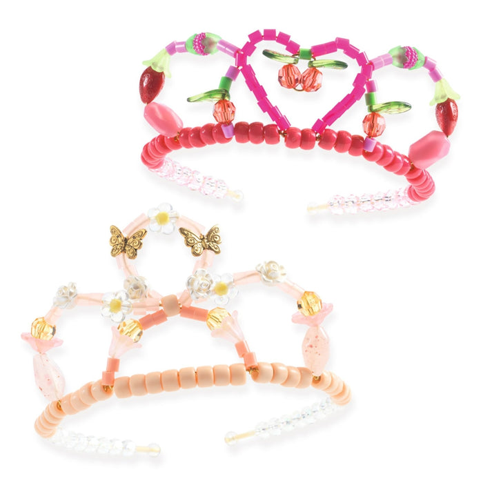 Djeco - DIADEMEN - Duo van diademen, Pink