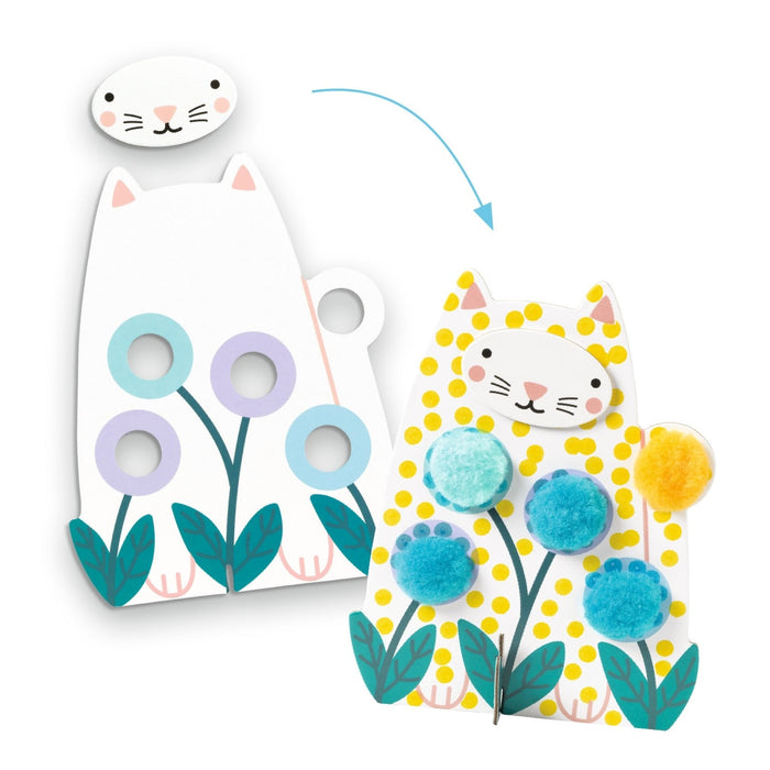 Djeco - Dots en Pompoms