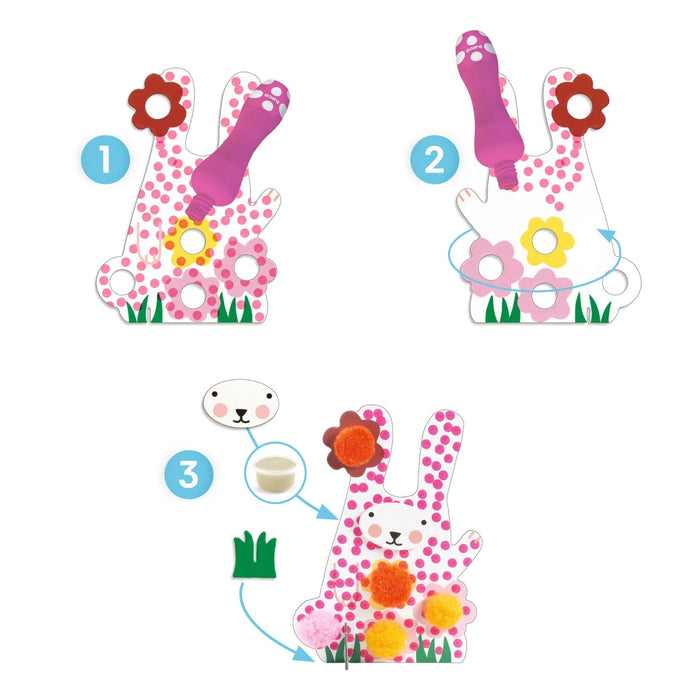 Djeco - Dots en Pompoms