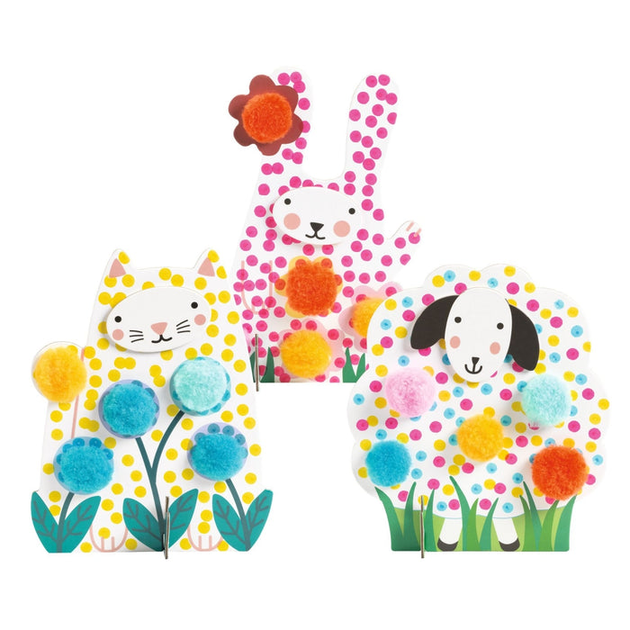 Djeco - Dots en Pompoms