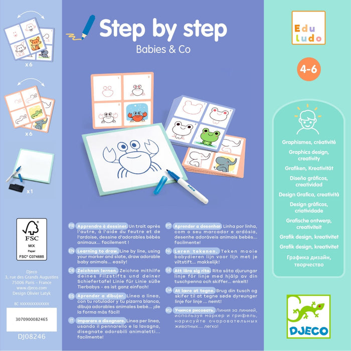 Djeco - Step by Step Babies & Co