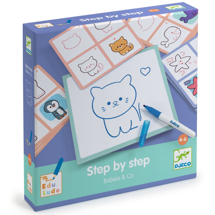 Djeco - Step by Step Babies & Co