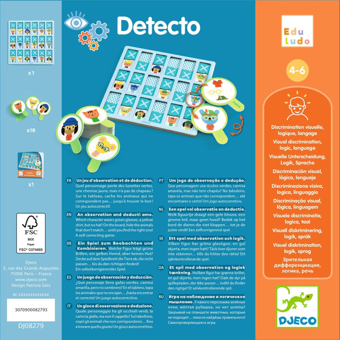 Djeco - Detecto