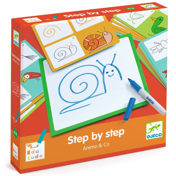 Djeco - Step by Step Animo & Co