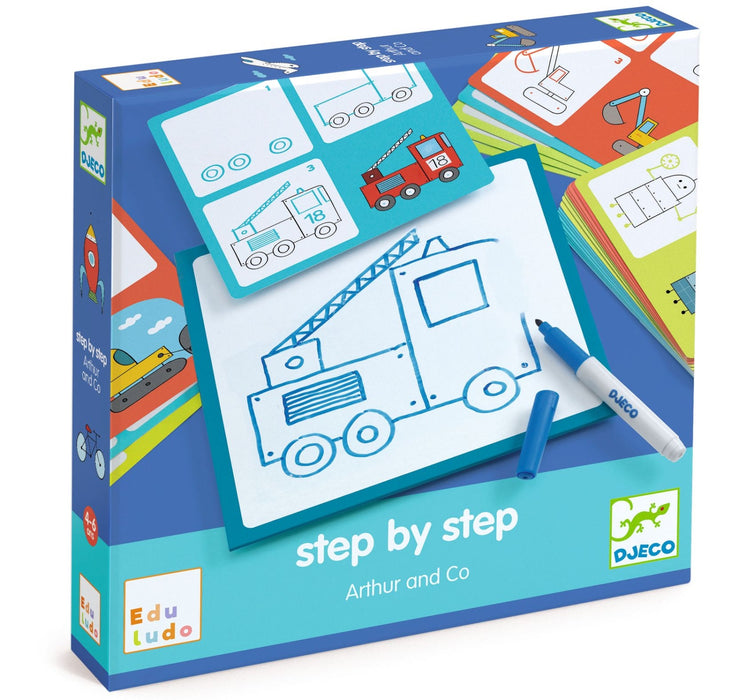 Djeco - Step by Step Arthur & CO