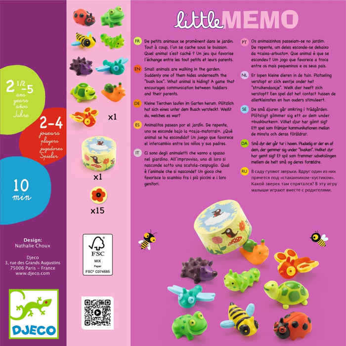 Djeco - Little Memo