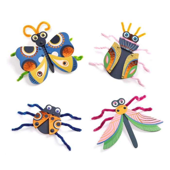 Djeco - Rijgen - Yarn bugs - FSC MIX