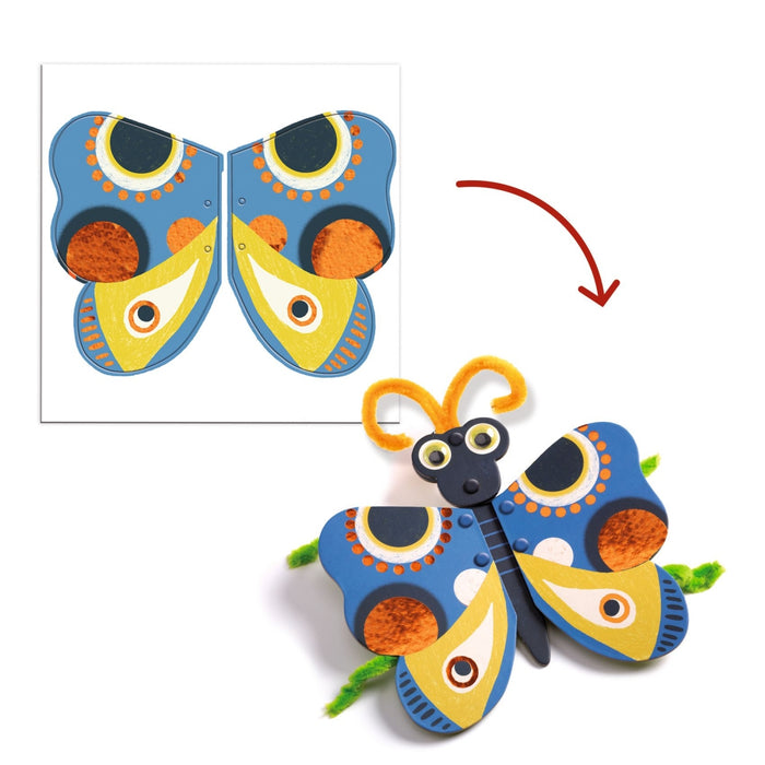 Djeco - Rijgen - Yarn bugs - FSC MIX