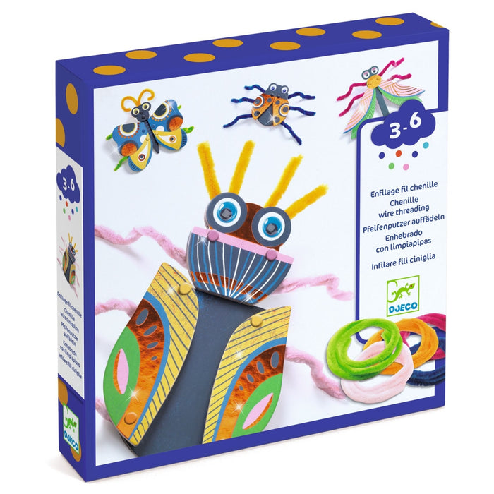 Djeco - Rijgen - Yarn bugs - FSC MIX