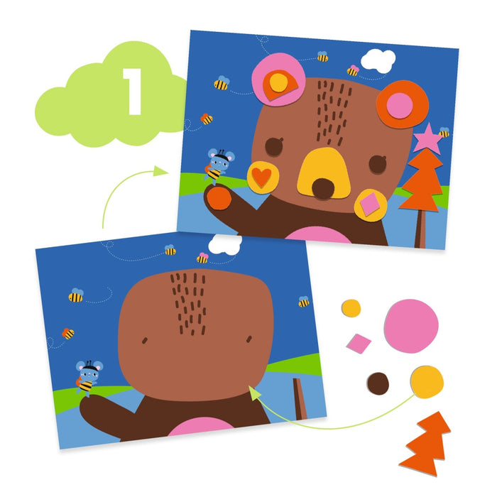 Djeco - 6 Creatieve activiteiten