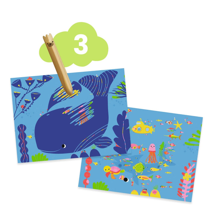 Djeco - 6 Creatieve activiteiten