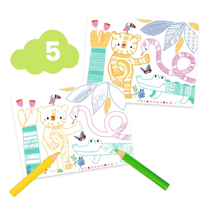 Djeco - 6 Creatieve activiteiten