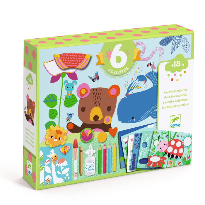 Djeco - 6 Creatieve activiteiten