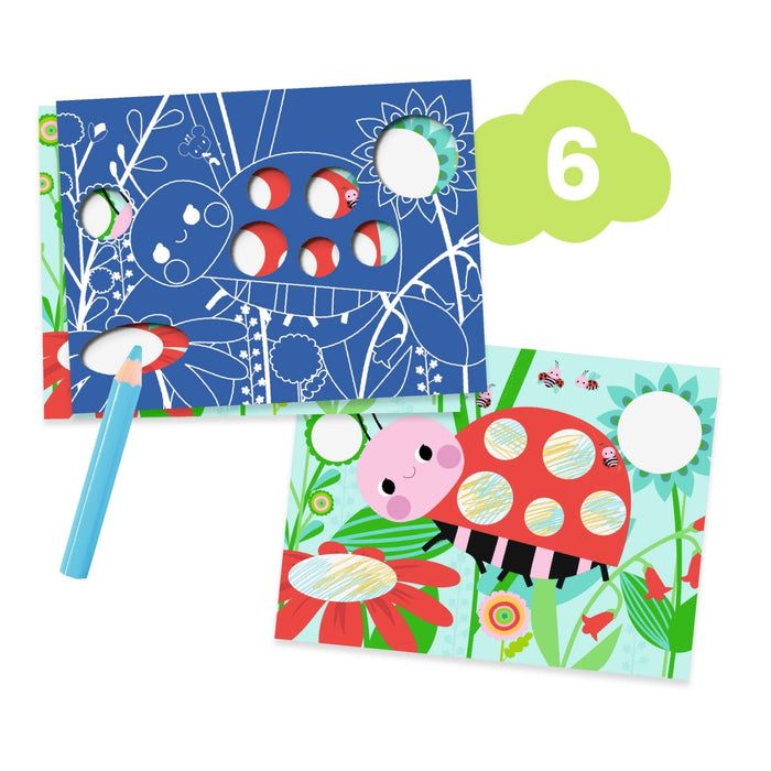 Djeco - 6 Creatieve activiteiten