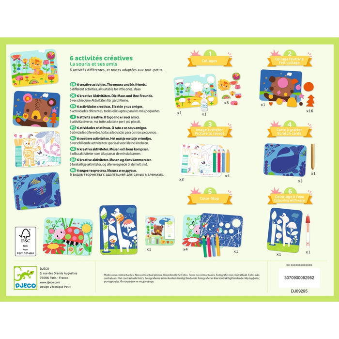 Djeco - 6 Creatieve activiteiten