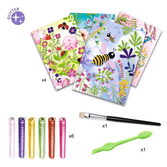 Djeco - Glitter Board - Butterfly
