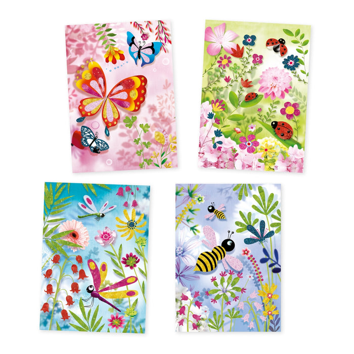 Djeco - Glitter Board - Butterfly
