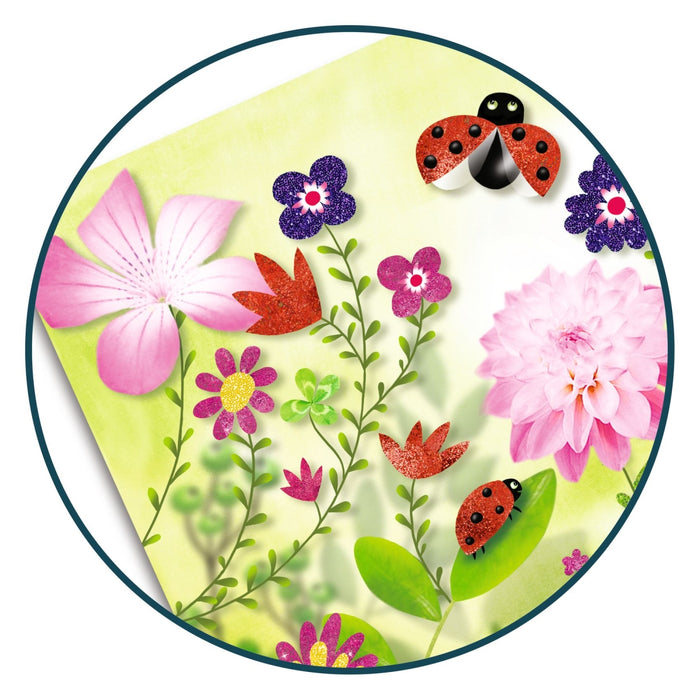 Djeco - Glitter Board - Butterfly