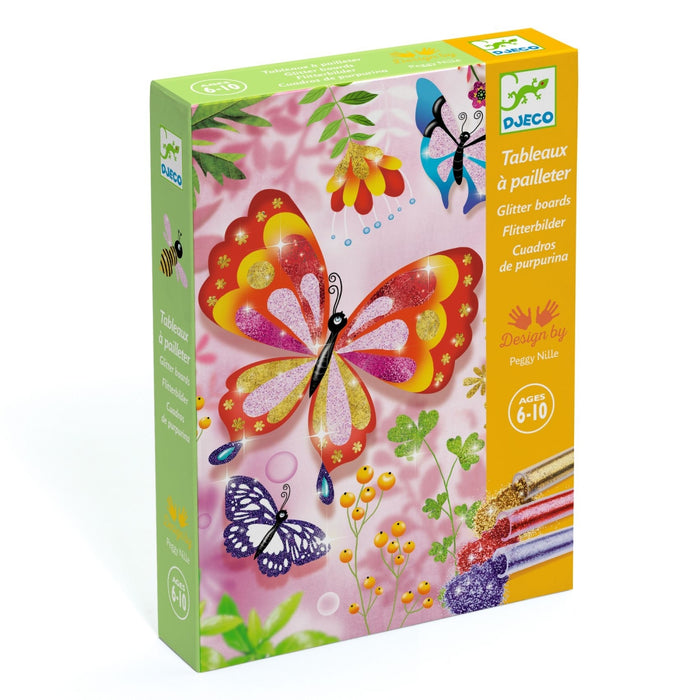 Djeco - Glitter Board - Butterfly