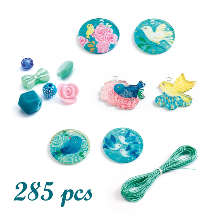 Djeco - Kralen - Abundance Beads - Vogels