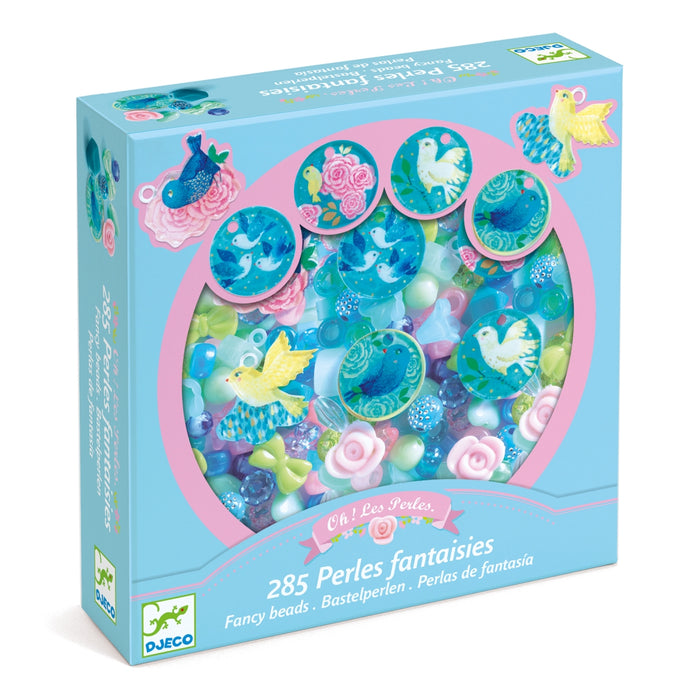 Djeco - Kralen - Abundance Beads - Vogels