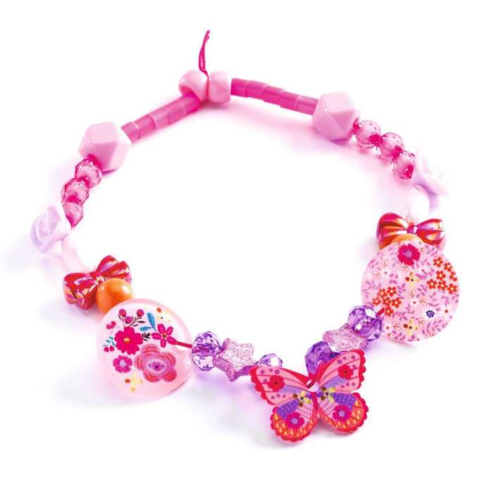 Djeco - Kralen - Abundance Beads - Butterflies