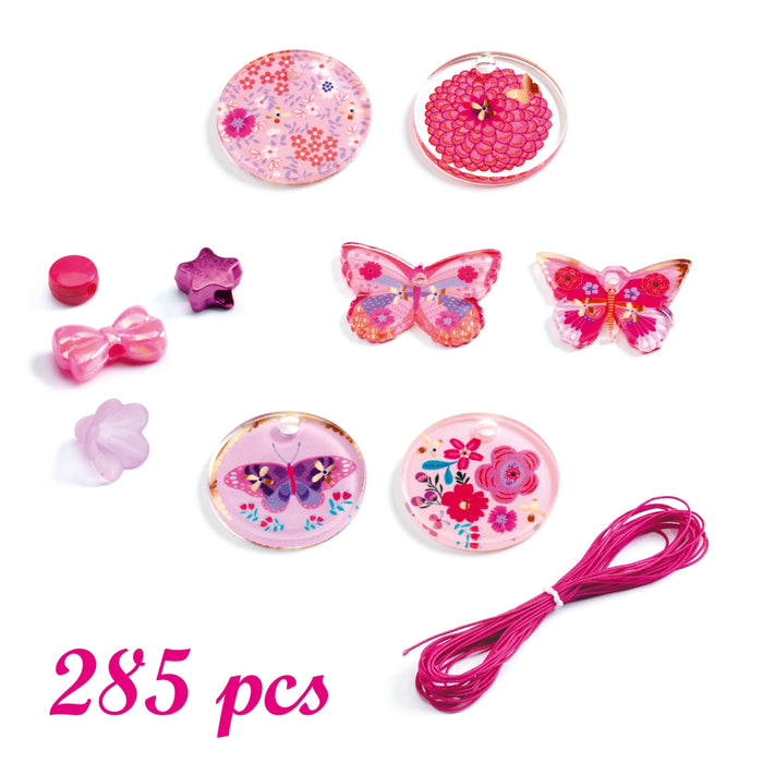 Djeco - Kralen - Abundance Beads - Butterflies