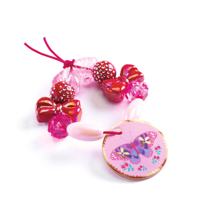 Djeco - Kralen - Abundance Beads - Butterflies