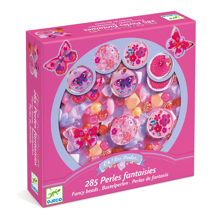 Djeco - Kralen - Abundance Beads - Butterflies