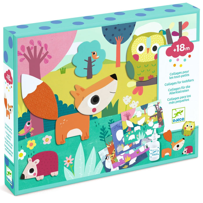 Djeco - Collages voor de kleintjes