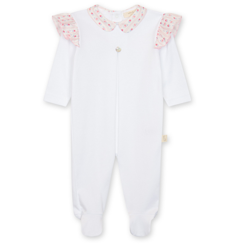 Baby Gi - Babypakje met bloemetjes