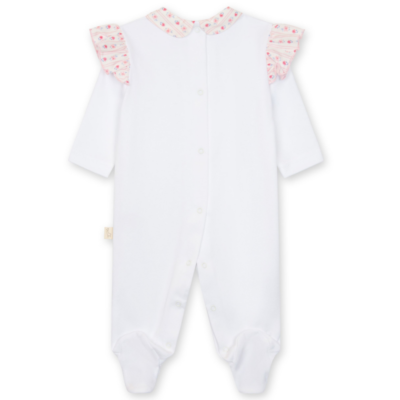 Baby Gi - Babypakje met bloemetjes