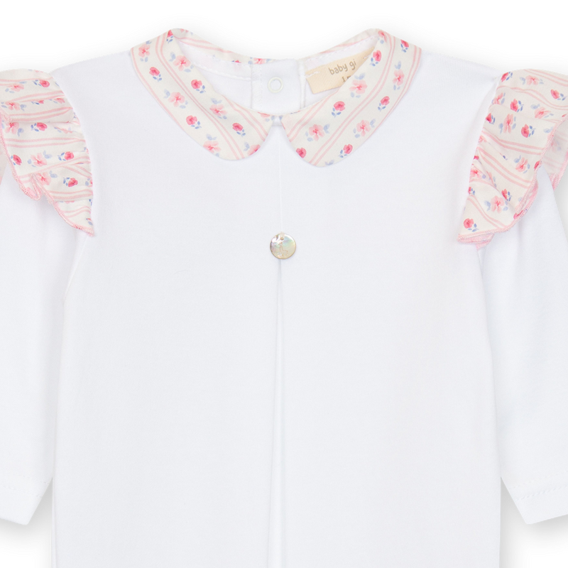 Baby Gi - Babypakje met bloemetjes