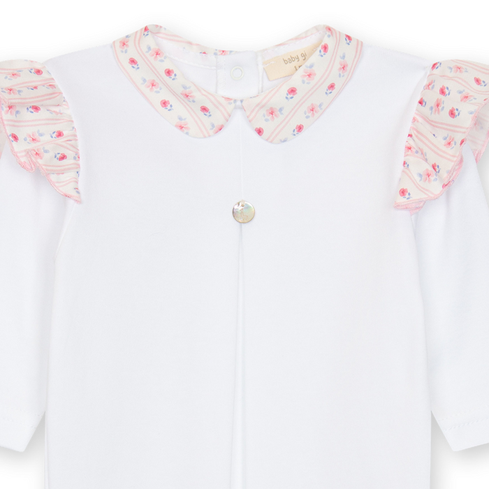 Baby Gi - Babypakje met bloemetjes